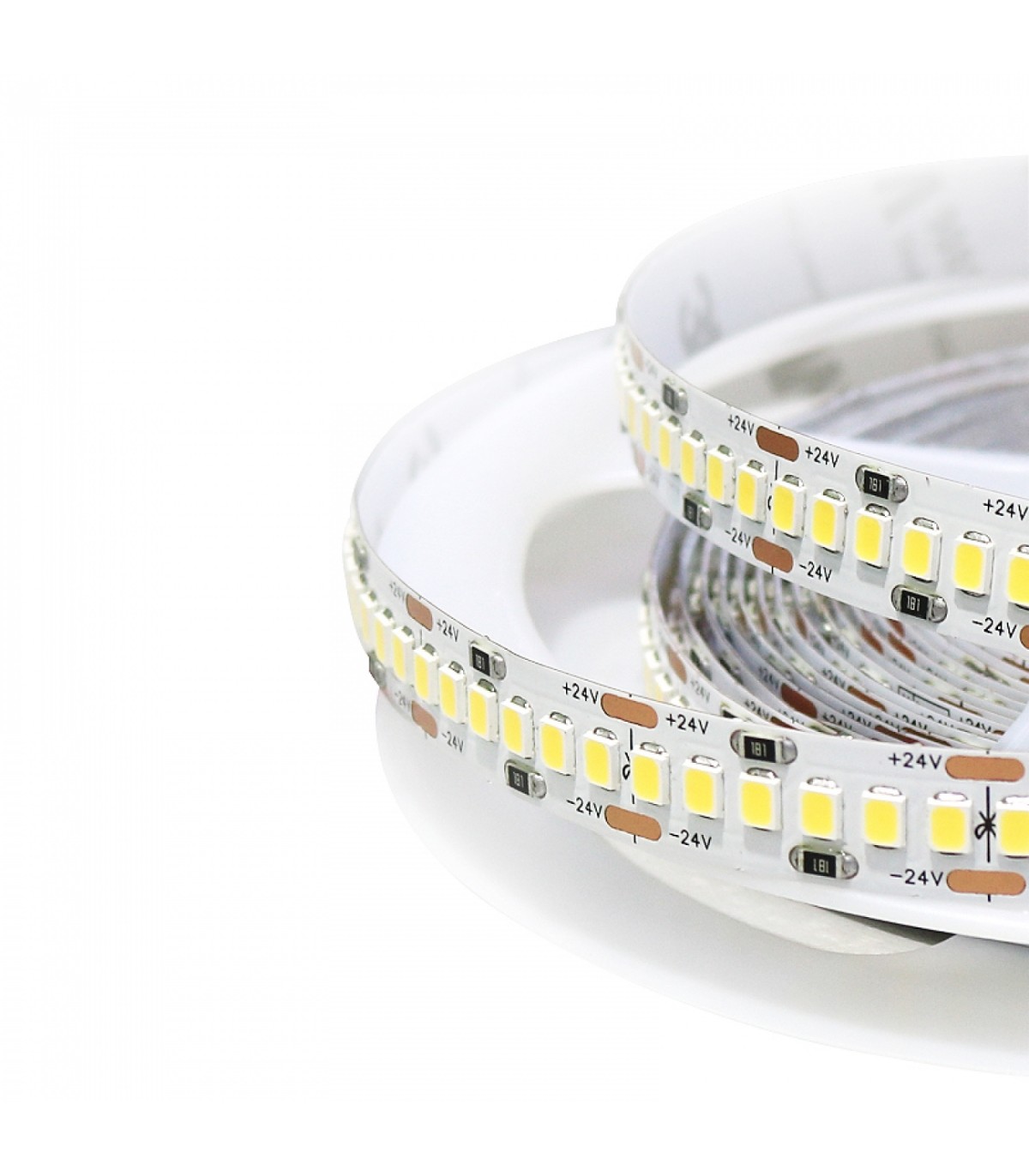 Tira Flexible Led 18W 1800Lm/M 240Led/m IP20 DC24V -5 Metros-