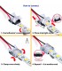 Conector de Hipopótamo Para Tira Led y Cable Ip20 10Mm 2Pin