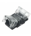 Conector de Hipopótamo Para Tira Led Ip20 10Mm 2Pin