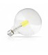 Bombilla LED filamento 8W 1.150Lm 360º  E27 GLOBO G125