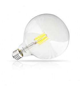 Bombilla LED filamento 8W 1.150Lm 360º  E27 GLOBO G125