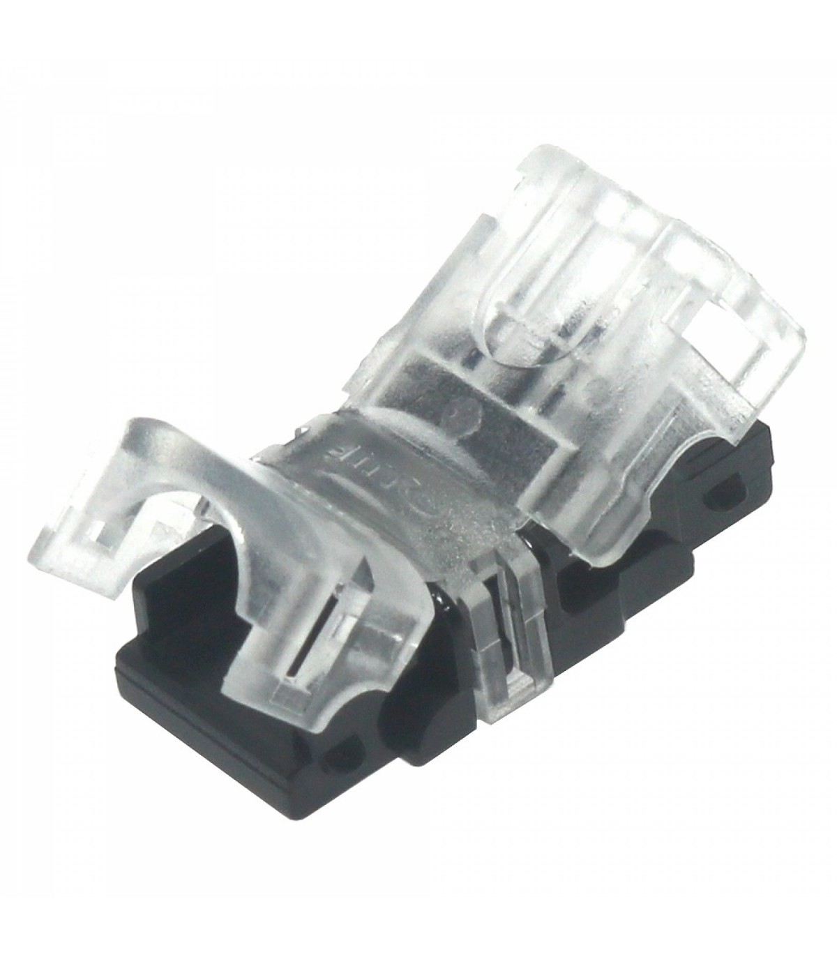 Conector de Hipopótamo Para Tira Led y Cable Ip65 8Mm 2Pin