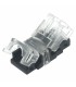 Conector de Hipopótamo Para Tira Led y Cable Ip65 10Mm 2Pin