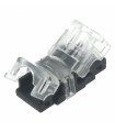Conector de Hipopótamo Para Tira Led y Cable Ip65 10Mm 2Pin