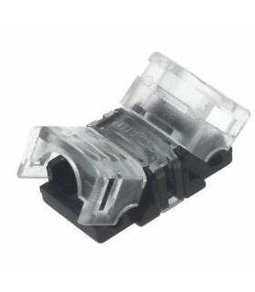 Conector de Hipopótamo Para Tira Led Ip65 10Mm 2Pin