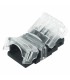 Conector de Hipopótamo Para Tira Led y Cable Ip65 10Mm 3Pin