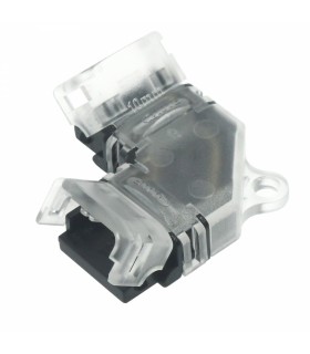 Conector de Hipopótamo L Para Tira Led Ip20 10Mm 4Pin