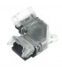 Conector de Hipopótamo L Para Tira Led Ip65 10Mm 4Pin