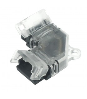Conector de Hipopótamo L Para Tira Led Ip65 10Mm 4Pin