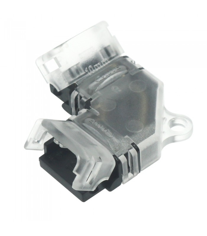 Conector de Hipopótamo L Para Tira Led Ip65 10Mm 4Pin