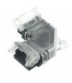 Conector de Hipopótamo L Para Tira Led Ip65 10Mm 4Pin