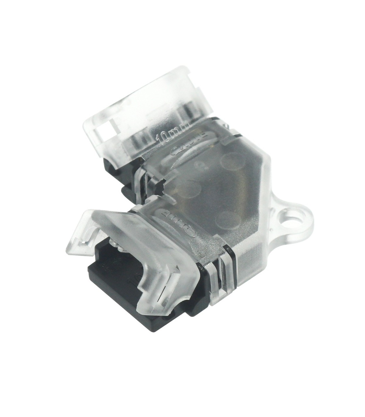 Conector de Hipopótamo L Para Tira Led Ip65 10Mm 4Pin