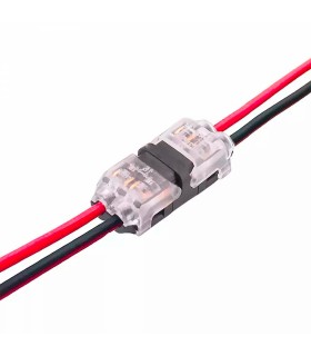 Conector Rápido Para Cable 2 Pin En Serie - Máx. 36V 10A