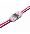 Conector Rápido Para Cable 2 Pin En Serie - Máx. 36V 10A