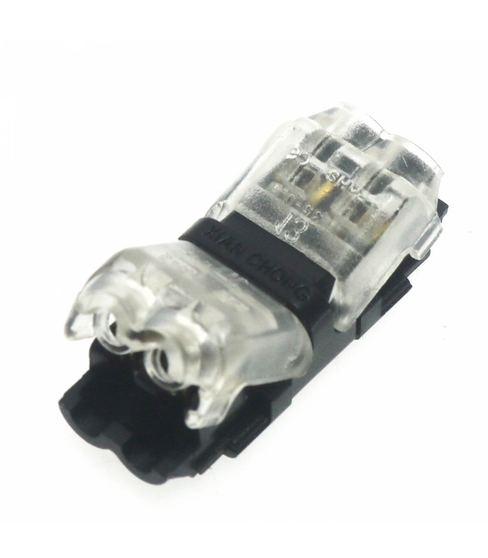 Conector Rápido Para Cable 2 Pin En Serie - Máx. 36V 10A