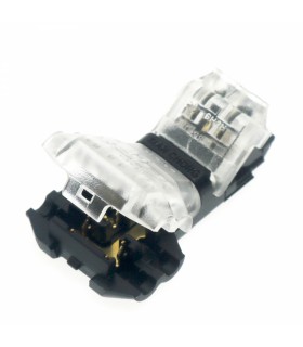 Conector Rápido En T Para 2 Cables En Paralelo - Máx. 36V 10A