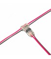 Conector Rápido En T Para 2 Cables En Paralelo - Máx. 36V 10A