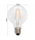 Bombilla LED filamento 8W 1.150Lm 360º  E27 GLOBO G125