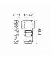 Conector Rápido En T Para 2 Cables En Paralelo - Máx. 36V 10A