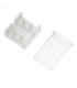 Conector Intermedio Para Tira Led Ip68 10Mm Out 8Mm In 2Pin