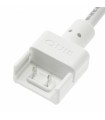Conector Intermedio Con Cable Para Tira Led Ip68 10Mm Out 8Mm In 2Pin