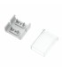 Conector Intermedio Para Tira Led Ip68 12Mm Out 10Mm In 2Pin
