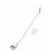 Conector de Inicio Para Tira Led Ip68 10Mm Out 8Mm In 2Pin