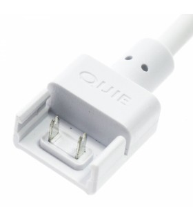 Conector de Inicio Para Tira Led Ip68 10Mm Out 8Mm In 2Pin