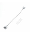 Conector Intermedio Con Cable Para Tira Led Ip68 12Mm Out 10Mm In 2Pin