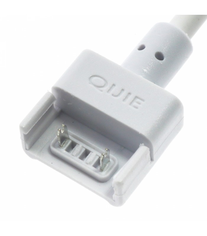 Conector Intermedio Con Cable Para Tira Led Ip68 12Mm Out 10Mm In 2Pin