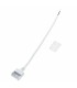Conector de Inicio Para Tira Led Ip68 12Mm Out 10Mm In 2Pin