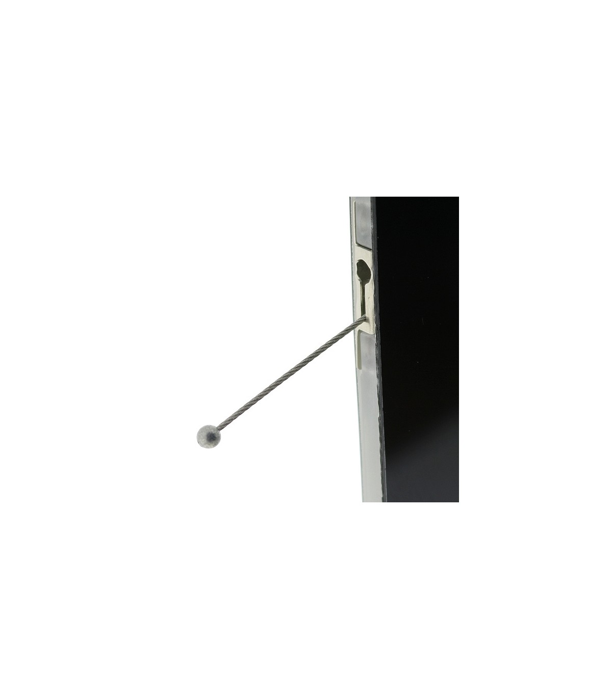 Poster LED A3 2 Caras 12V 10W Negro