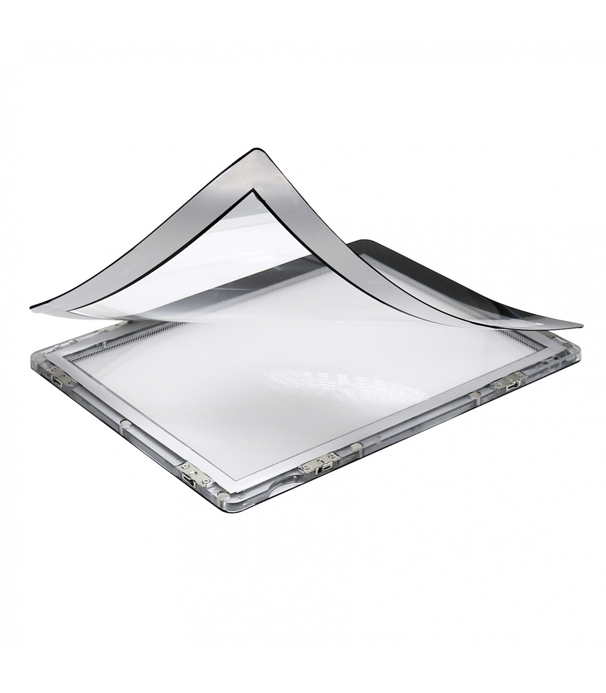 Poster LED A3 2 Caras 12V 10W Negro