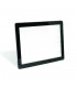 Poster LED A3 2 Caras 12V 10W Negro