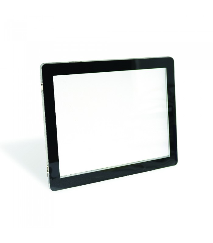 Poster LED A3 2 Caras 12V 10W Negro