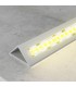 Perfil de Aluminio Triangular -2 Metros-
