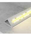Perfil de Aluminio Triangular -2 Metros-