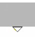 Perfil de Aluminio Triangular -2 Metros-