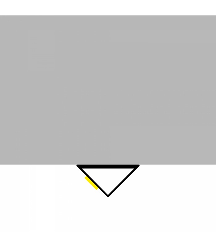 Perfil de Aluminio Triangular -2 Metros-