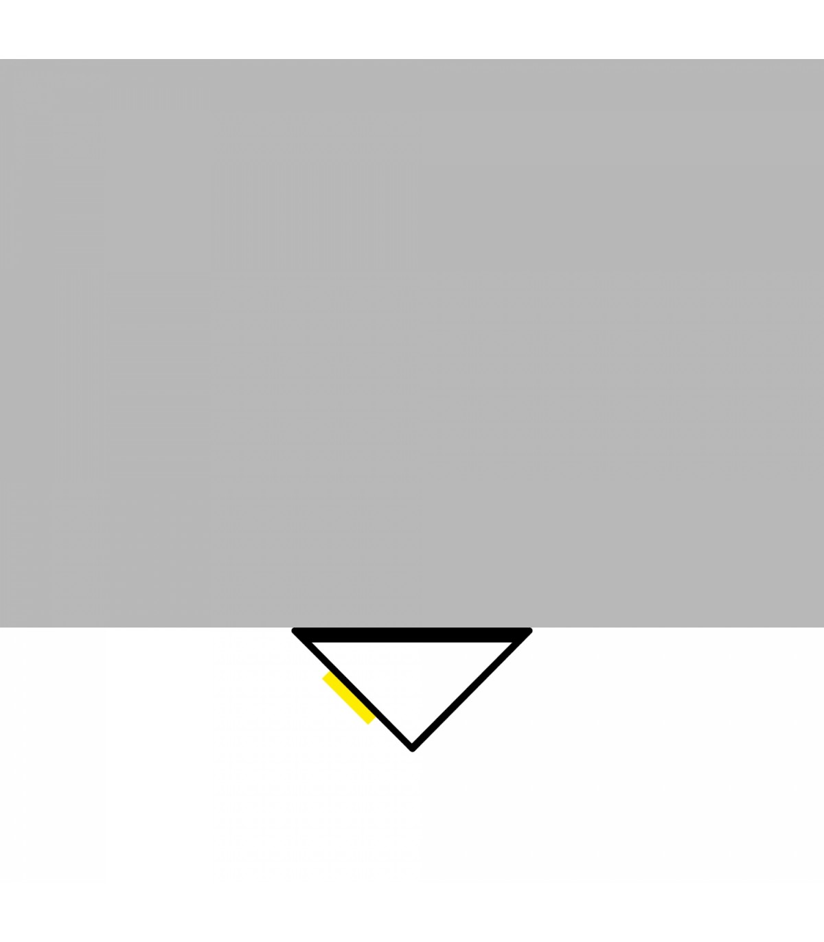 Perfil de Aluminio Triangular -2 Metros-
