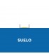 Perfil de PC Para Tiras Led 220V -2 metros-