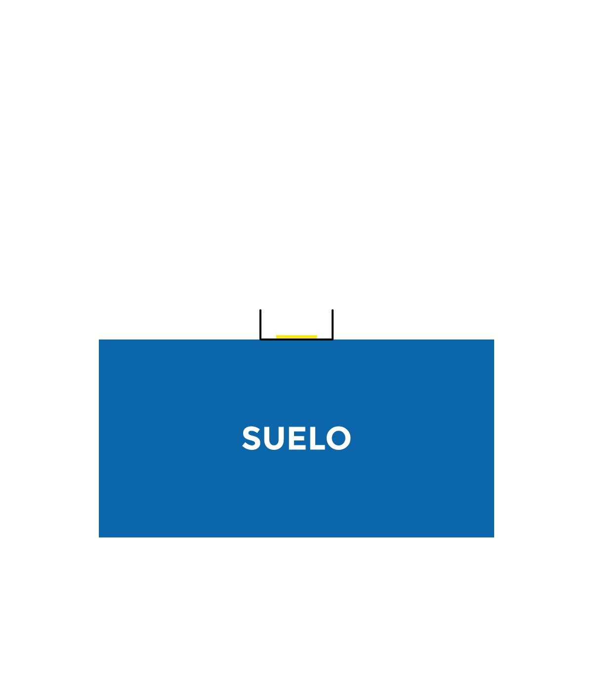 Perfil de PC Para Tiras Led 220V -2 metros-