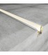 Perfil de Aluminio Con Alas Para Neón Led 24V/220V -2 Metros-
