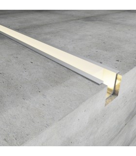 Perfil de Aluminio Con Alas Para Neón Led 24V/220V -2 Metros-
