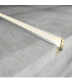 Perfil de Aluminio Con Alas Para Neón Led 24V/220V -2 Metros-