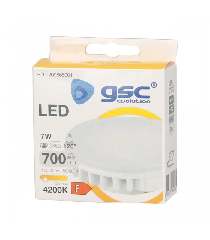 Bombilla Led 7W 700LM Gx53
