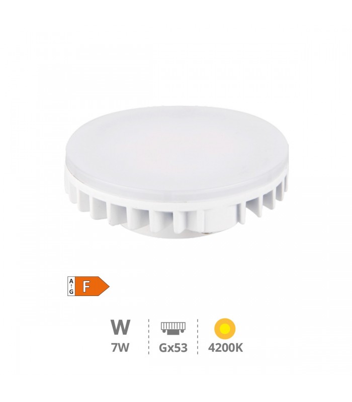 Bombilla Led 7W 700LM Gx53