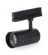 Foco Carril Trifásico MILAN 30W 2700Lm 36º Negro