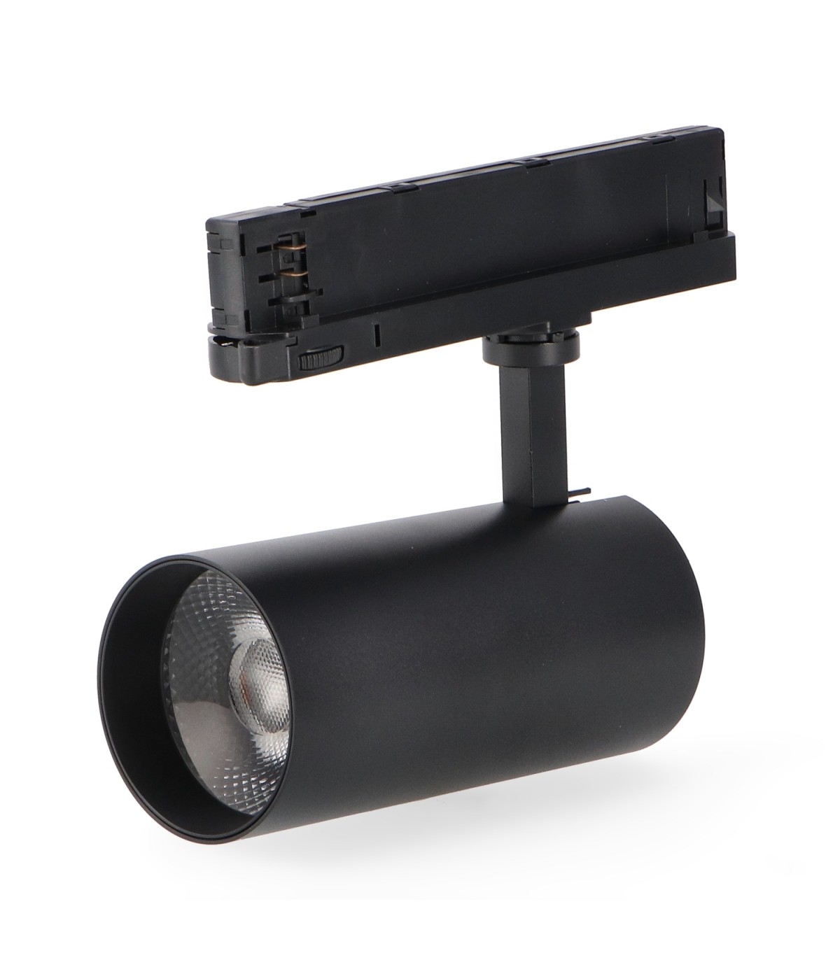 Foco Carril Trifásico MILAN 30W 2700Lm 36º Negro