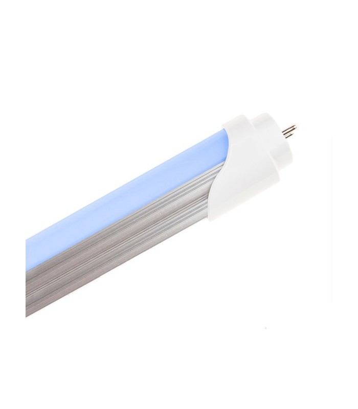 Tubo LED 120cm 17W 1.700Lm 120º IP42 G13 AZUL